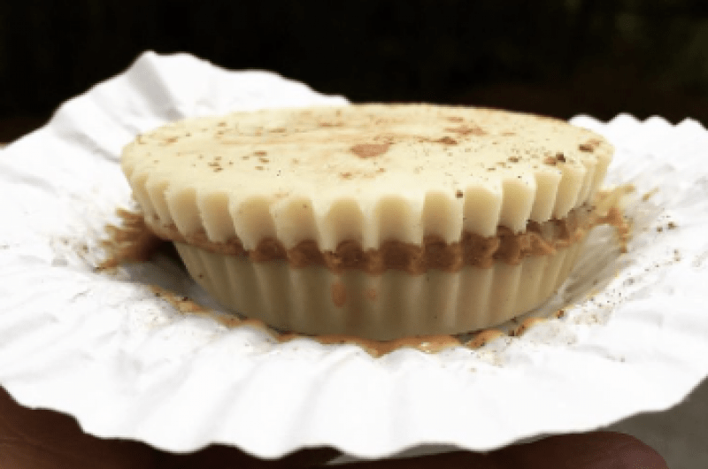 Vegan White Chocolate Peanut Butter Cups